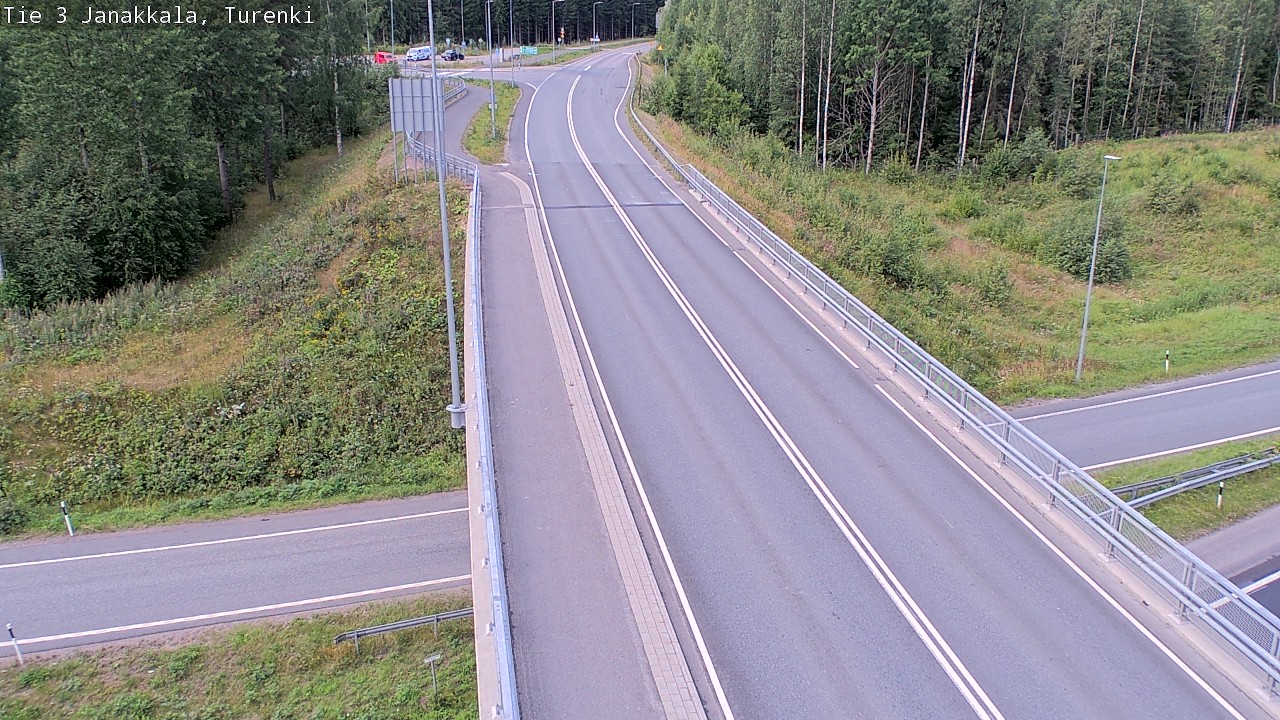 Kelikamerat Kuva Tie 3 Janakkala, Turenki, Janakkala, Kanta-Häme