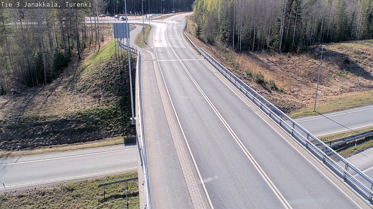 Kelikamerat Kuva Tie 3 Janakkala, Turenki, Janakkala, Kanta-Häme