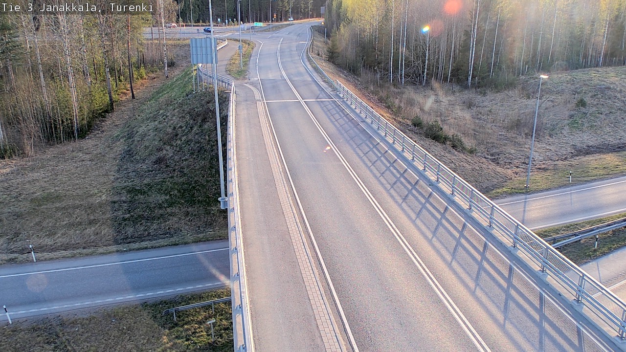 Kelikamerat Kuva Tie 3 Janakkala, Turenki, Janakkala, Kanta-Häme
