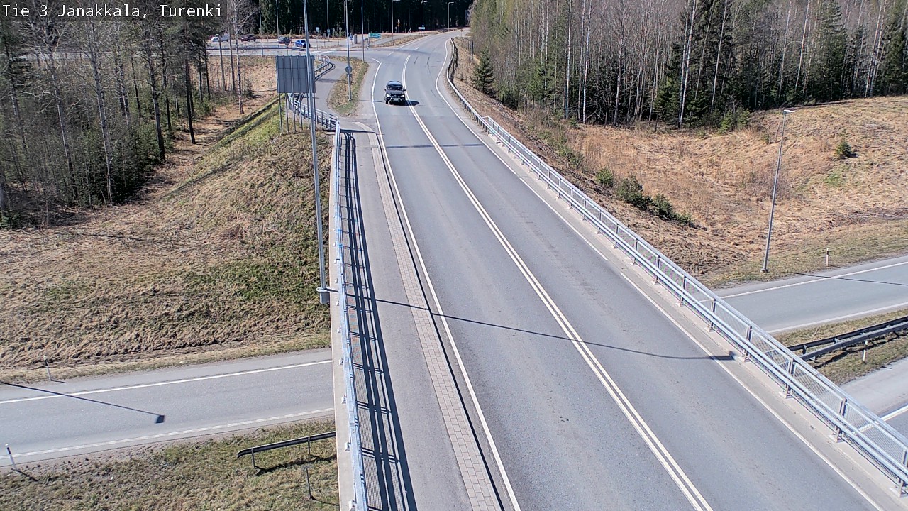 Kelikamerat Kuva Tie 3 Janakkala, Turenki, Janakkala, Kanta-Häme