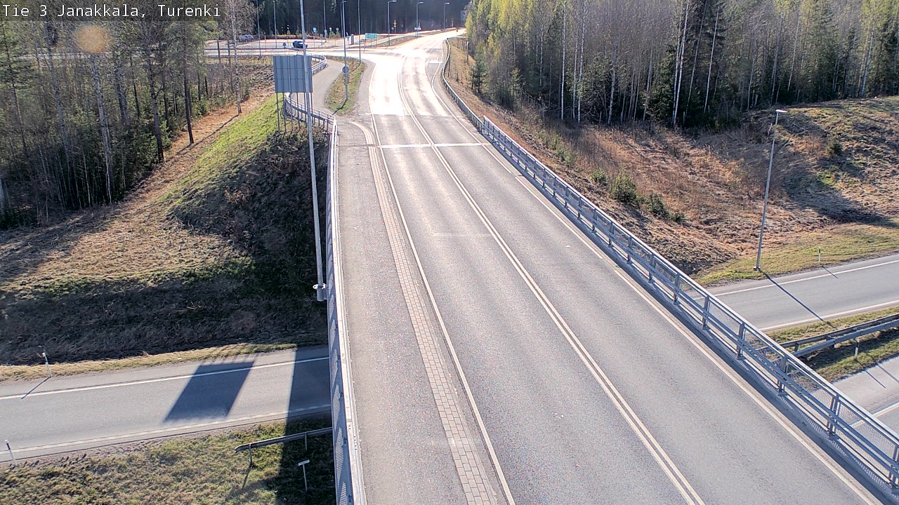 Kelikamerat Kuva Tie 3 Janakkala, Turenki, Janakkala, Kanta-Häme