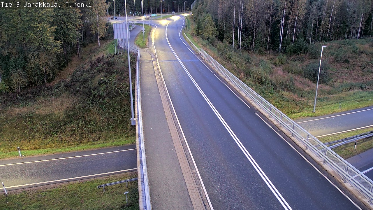 Kelikamerat Kuva Tie 3 Janakkala, Turenki, Janakkala, Kanta-Häme