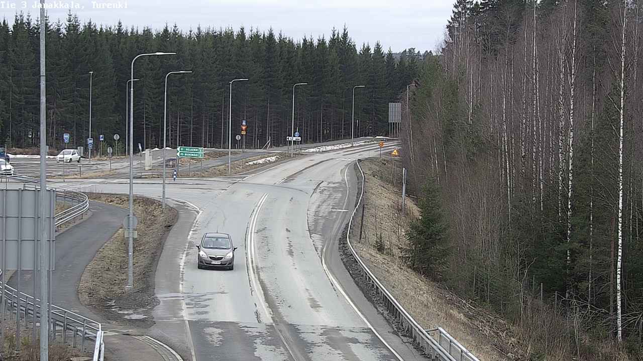 Kelikamerat Kuva Tie 3 Janakkala, Turenki, Janakkala, Kanta-Häme