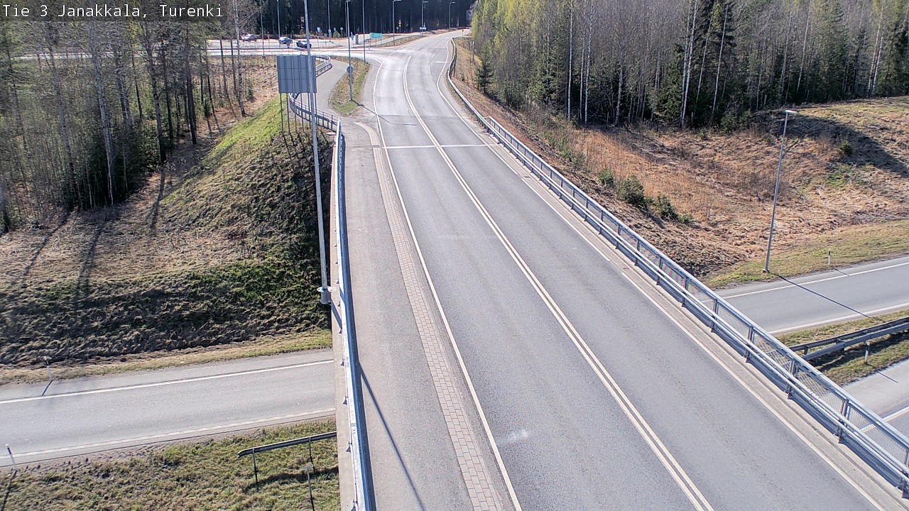 Kelikamerat Kuva Tie 3 Janakkala, Turenki, Janakkala, Kanta-Häme