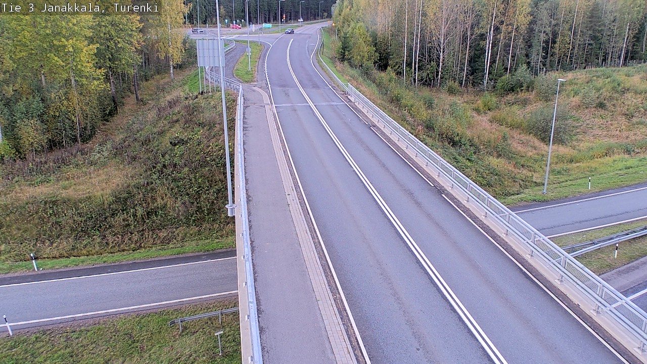 Kelikamerat Kuva Tie 3 Janakkala, Turenki, Janakkala, Kanta-Häme
