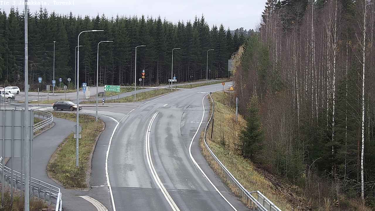 Kelikamerat Kuva Tie 3 Janakkala, Turenki, Janakkala, Kanta-Häme