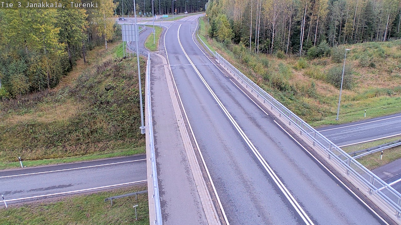 Kelikamerat Kuva Tie 3 Janakkala, Turenki, Janakkala, Kanta-Häme