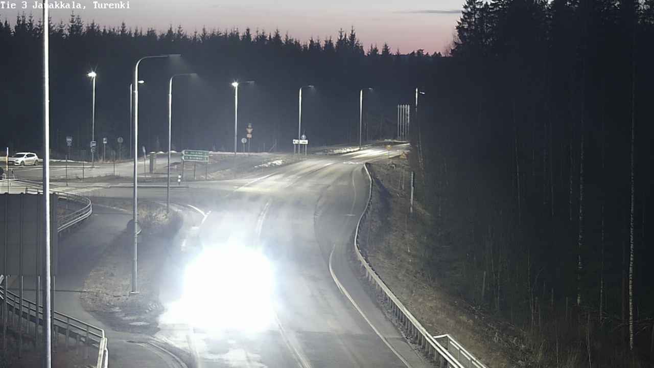 Weather Camera Image Väg 3 Janakkala, Turenki, Janakkala, Kanta-Häme