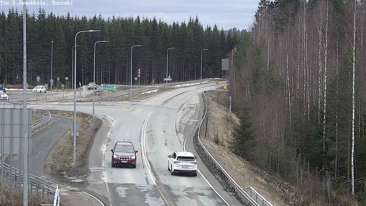Kelikamerat Kuva Tie 3 Janakkala, Turenki, Janakkala, Kanta-Häme