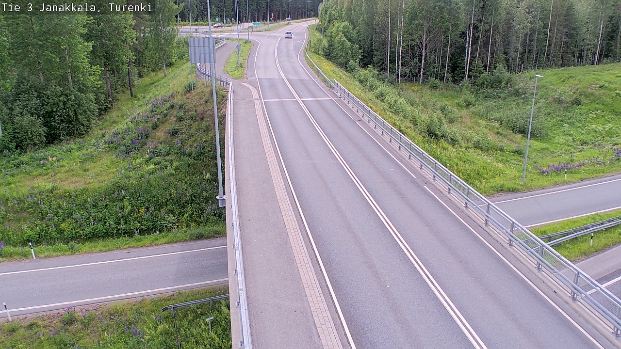 Kelikamerat Kuva Tie 3 Janakkala, Turenki, Janakkala, Kanta-Häme