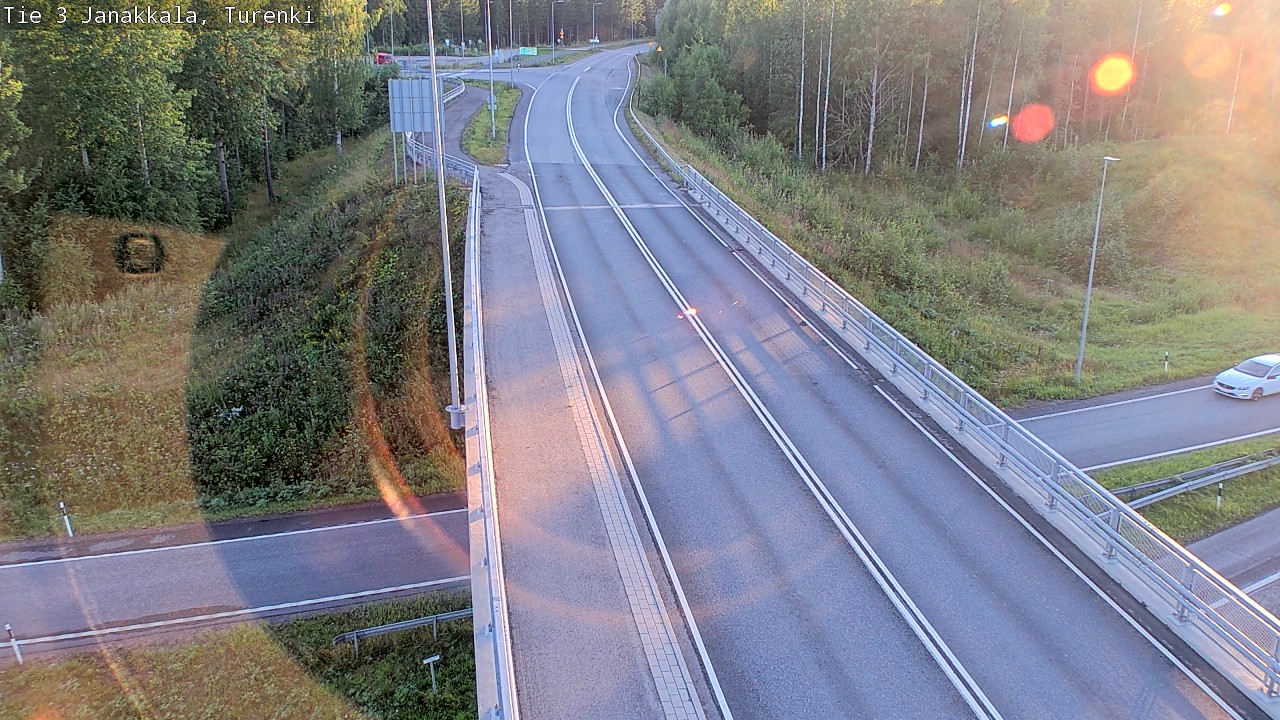Kelikamerat Kuva Tie 3 Janakkala, Turenki, Janakkala, Kanta-Häme