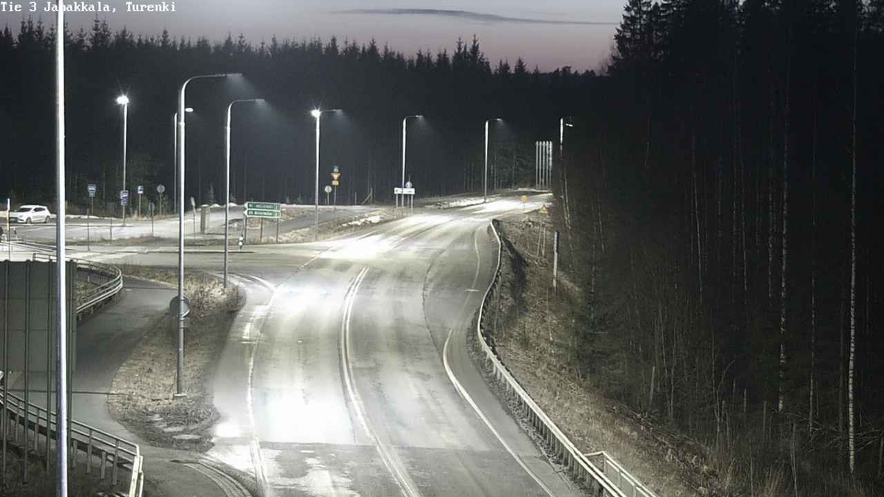 Weather Camera Image Väg 3 Janakkala, Turenki, Janakkala, Kanta-Häme
