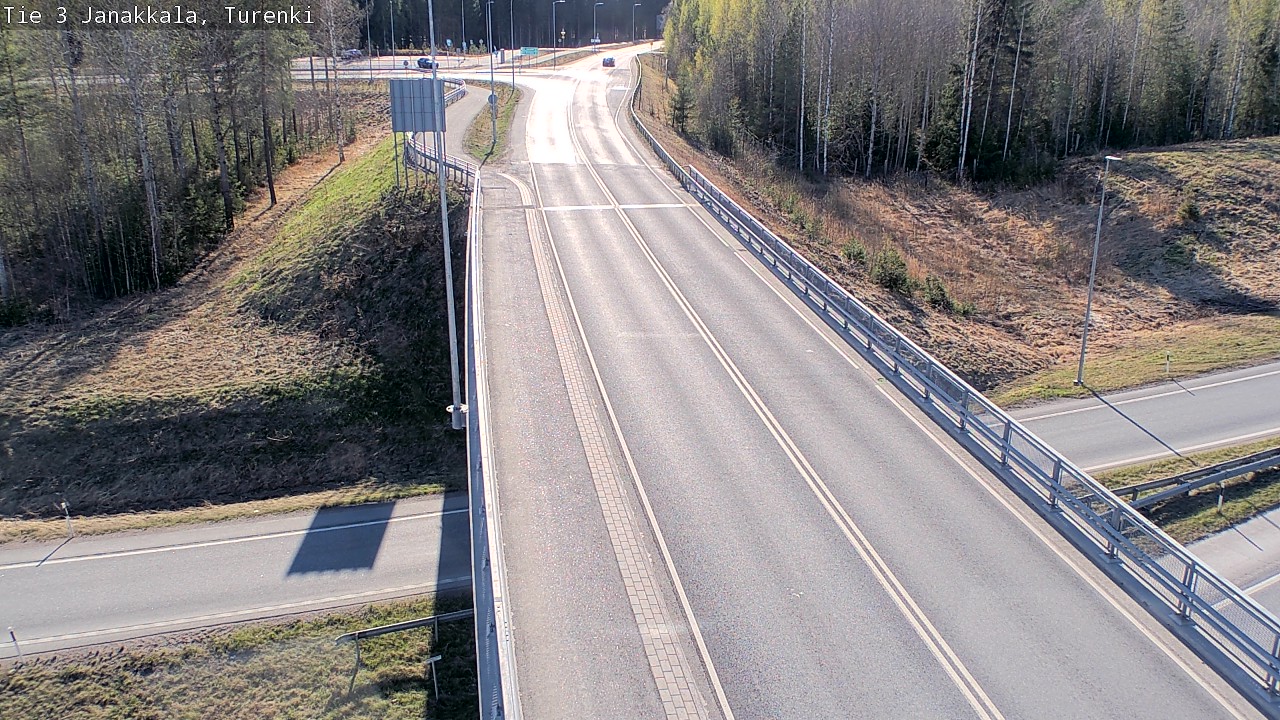 Kelikamerat Kuva Tie 3 Janakkala, Turenki, Janakkala, Kanta-Häme