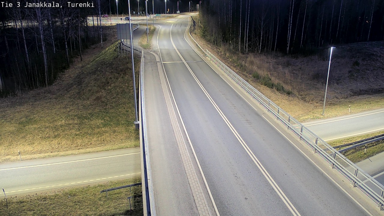 Kelikamerat Kuva Tie 3 Janakkala, Turenki, Janakkala, Kanta-Häme