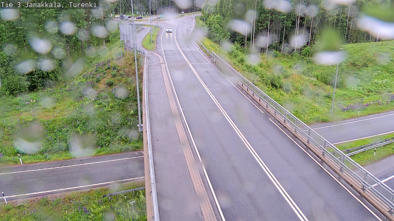 Weather Camera Image Road 3 Janakkala, Turenki, Janakkala, Kanta-Häme