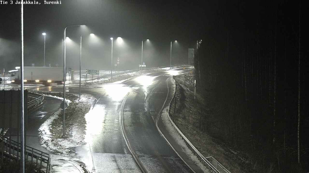Weather Camera Image Road 3 Janakkala, Turenki, Janakkala, Kanta-Häme