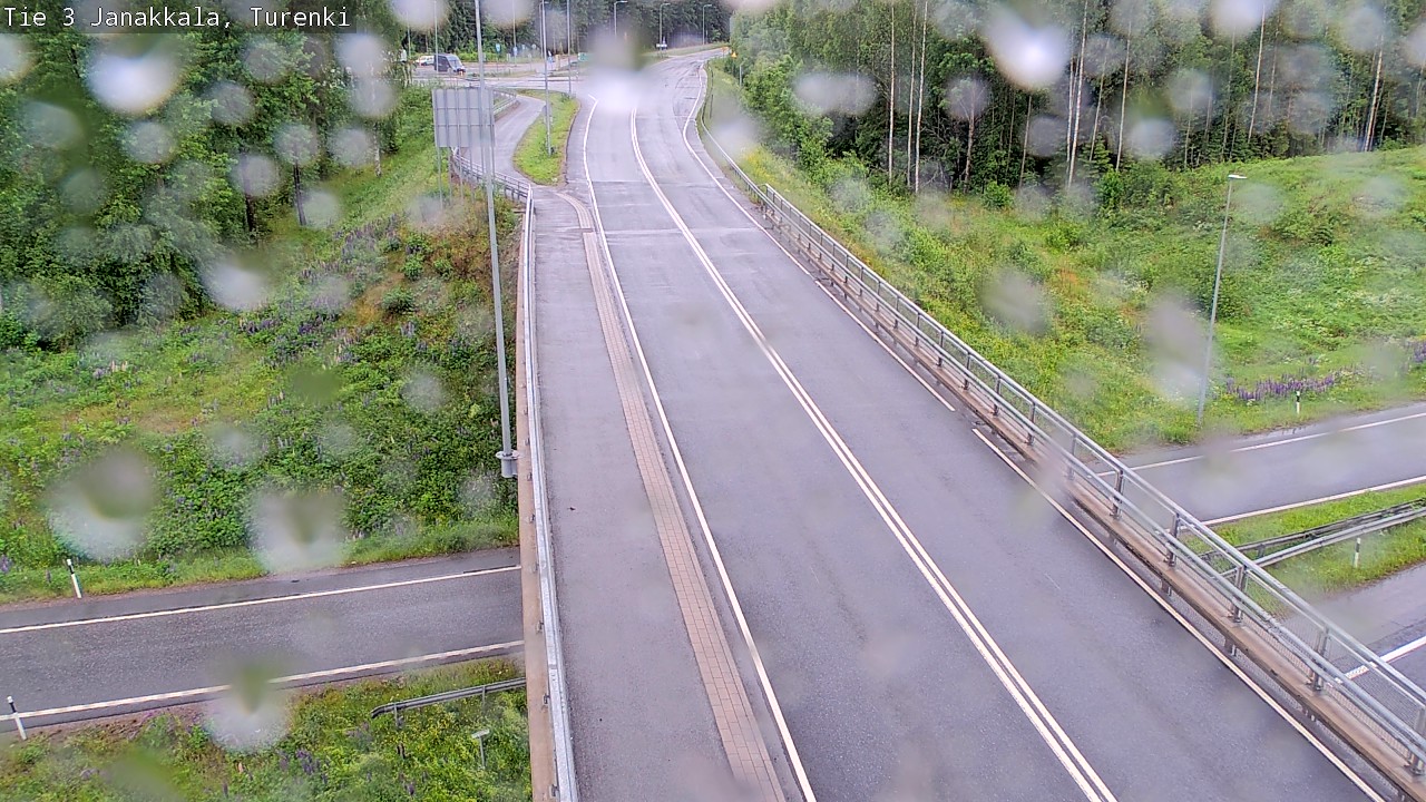 Weather Camera Image Road 3 Janakkala, Turenki, Janakkala, Kanta-Häme