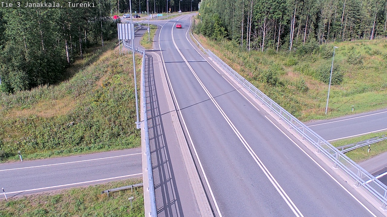 Kelikamerat Kuva Tie 3 Janakkala, Turenki, Janakkala, Kanta-Häme
