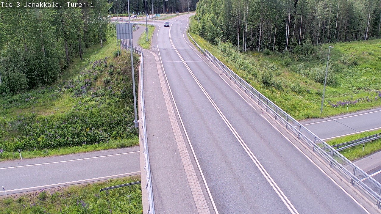 Kelikamerat Kuva Tie 3 Janakkala, Turenki, Janakkala, Kanta-Häme