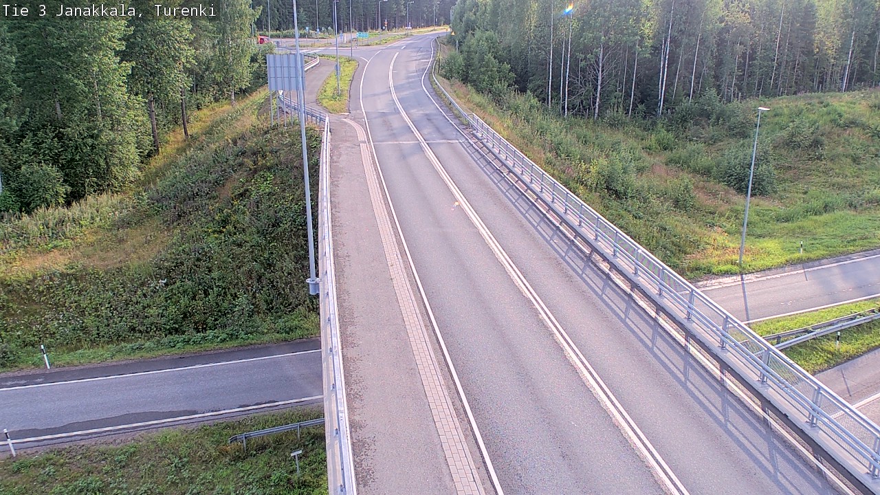 Kelikamerat Kuva Tie 3 Janakkala, Turenki, Janakkala, Kanta-Häme