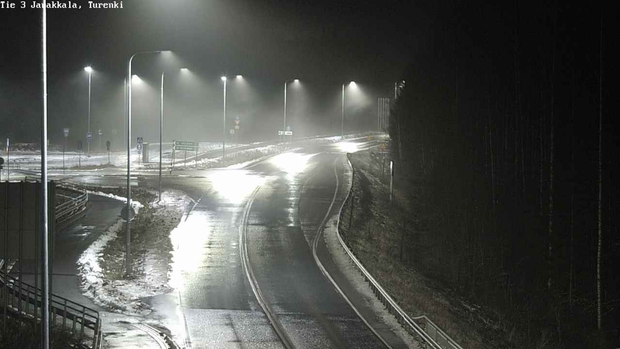 Weather Camera Image Road 3 Janakkala, Turenki, Janakkala, Kanta-Häme