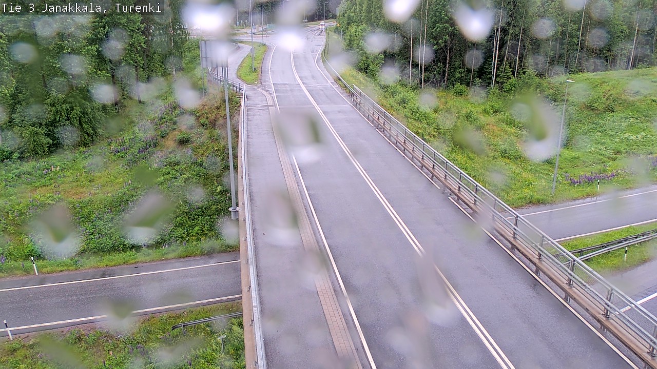 Weather Camera Image Road 3 Janakkala, Turenki, Janakkala, Kanta-Häme