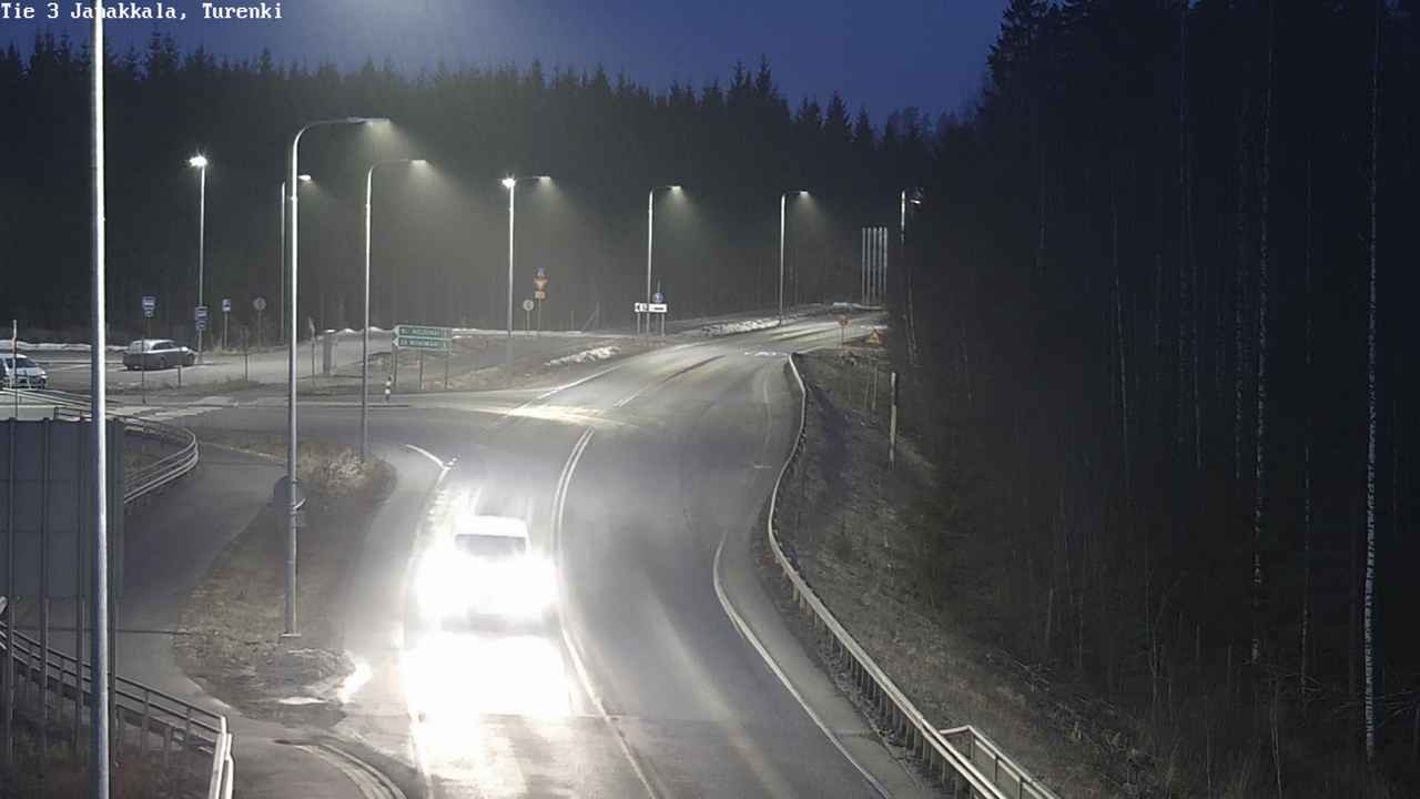 Kelikamerat Kuva Tie 3 Janakkala, Turenki, Janakkala, Kanta-Häme