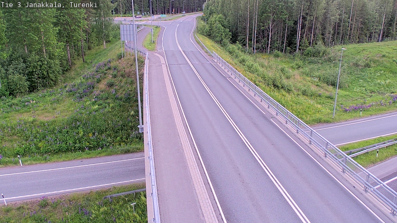 Kelikamerat Kuva Tie 3 Janakkala, Turenki, Janakkala, Kanta-Häme