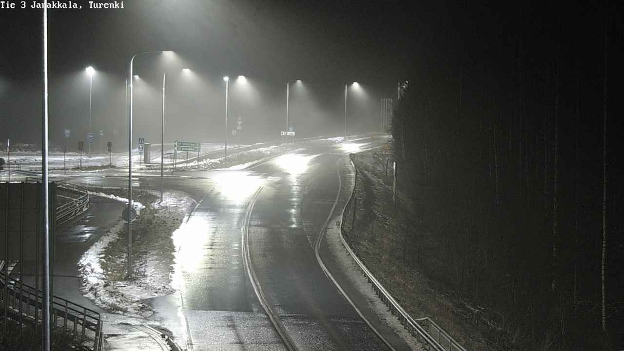 Weather Camera Image Road 3 Janakkala, Turenki, Janakkala, Kanta-Häme