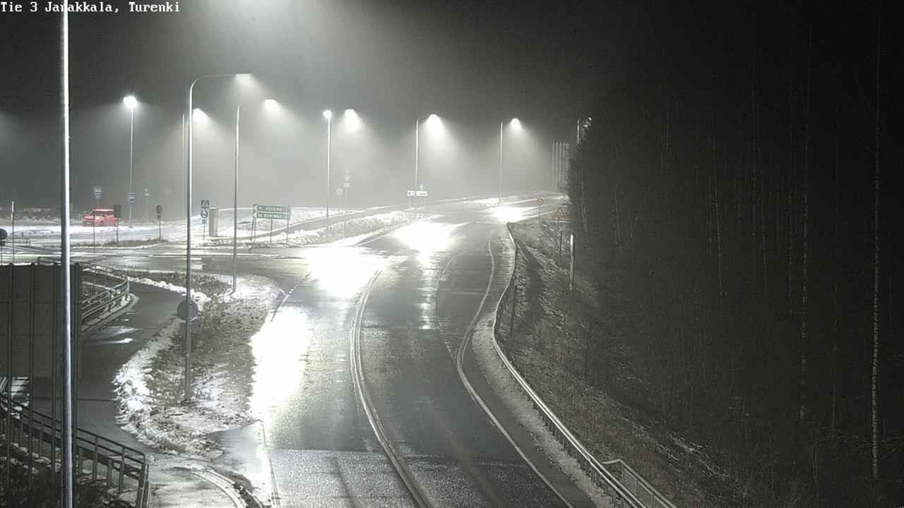 Weather Camera Image Road 3 Janakkala, Turenki, Janakkala, Kanta-Häme