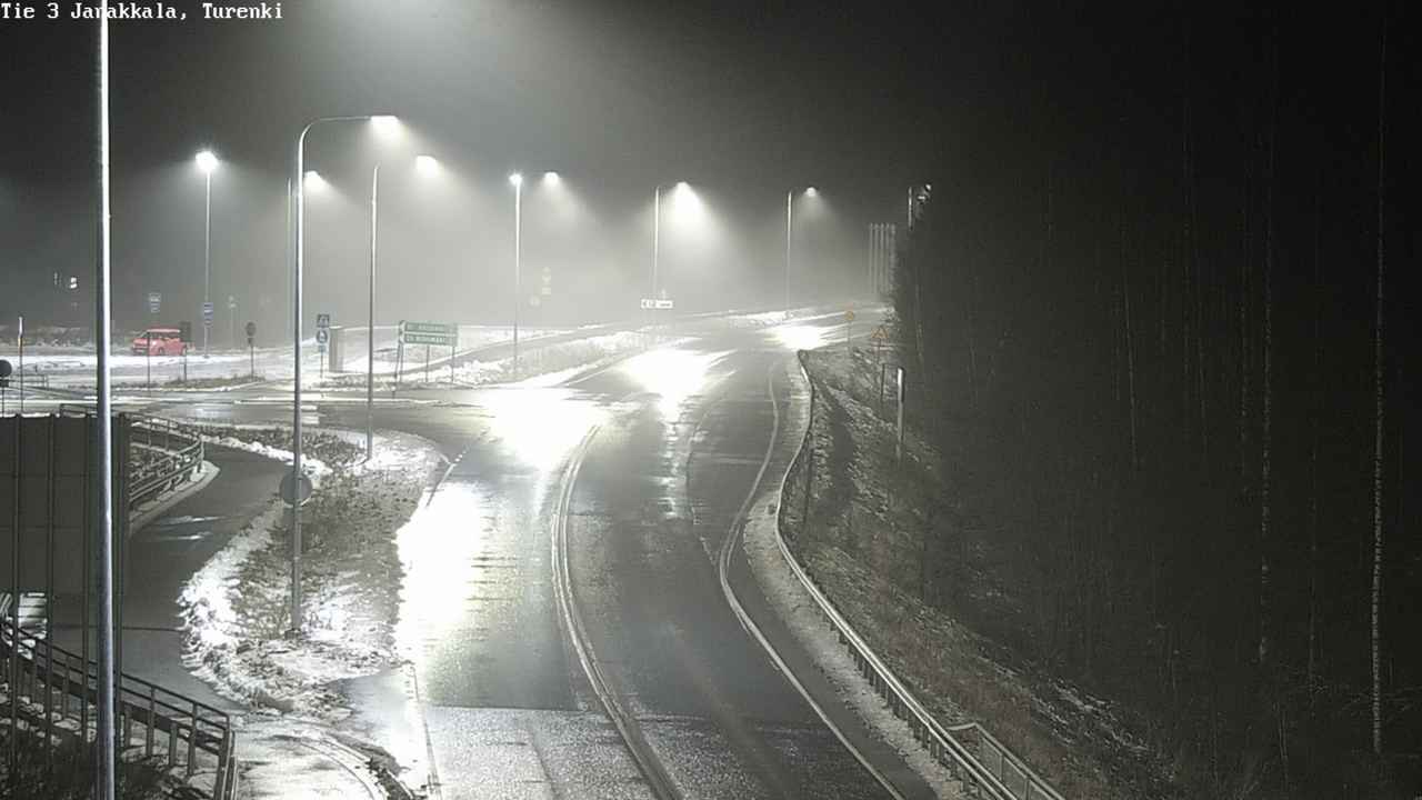 Weather Camera Image Road 3 Janakkala, Turenki, Janakkala, Kanta-Häme