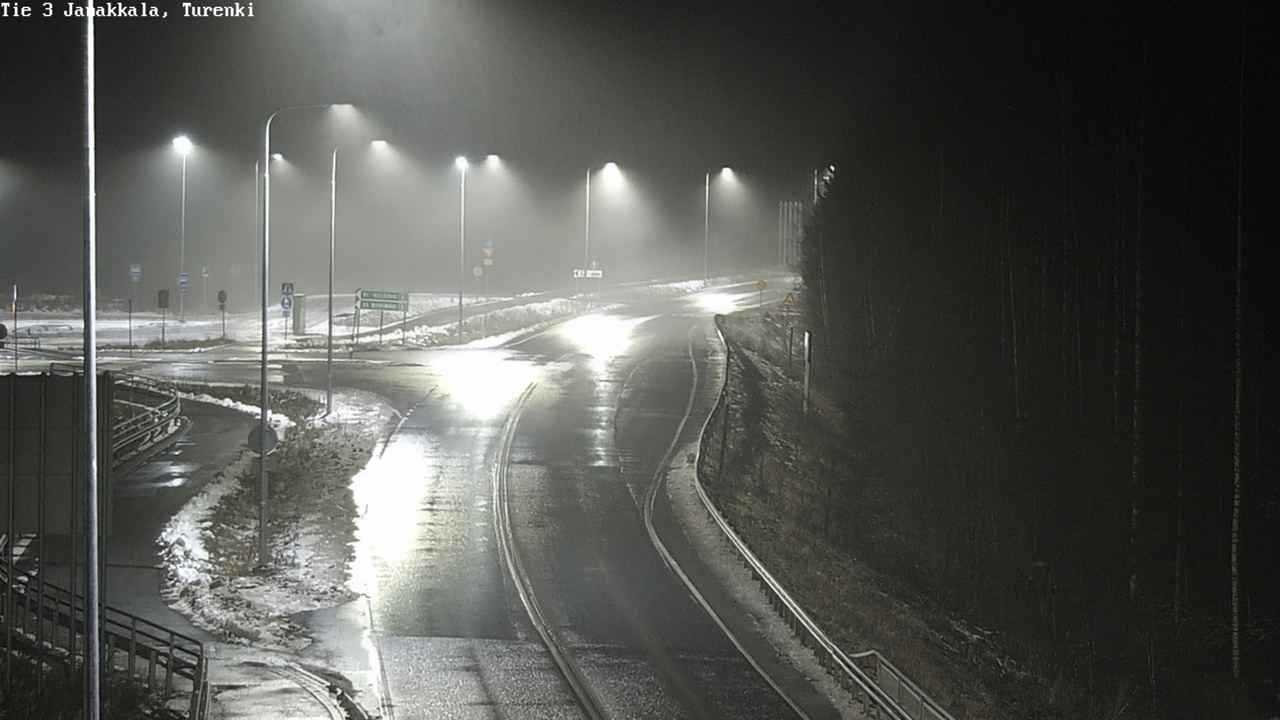 Weather Camera Image Road 3 Janakkala, Turenki, Janakkala, Kanta-Häme