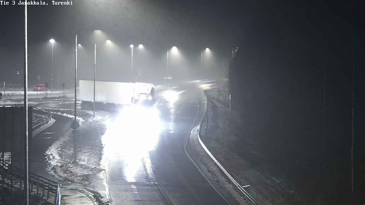 Weather Camera Image Road 3 Janakkala, Turenki, Janakkala, Kanta-Häme