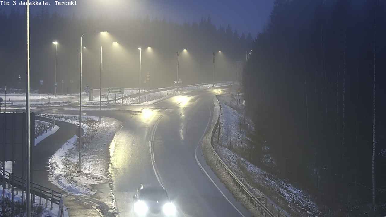 Weather Camera Image Road 3 Janakkala, Turenki, Janakkala, Kanta-Häme