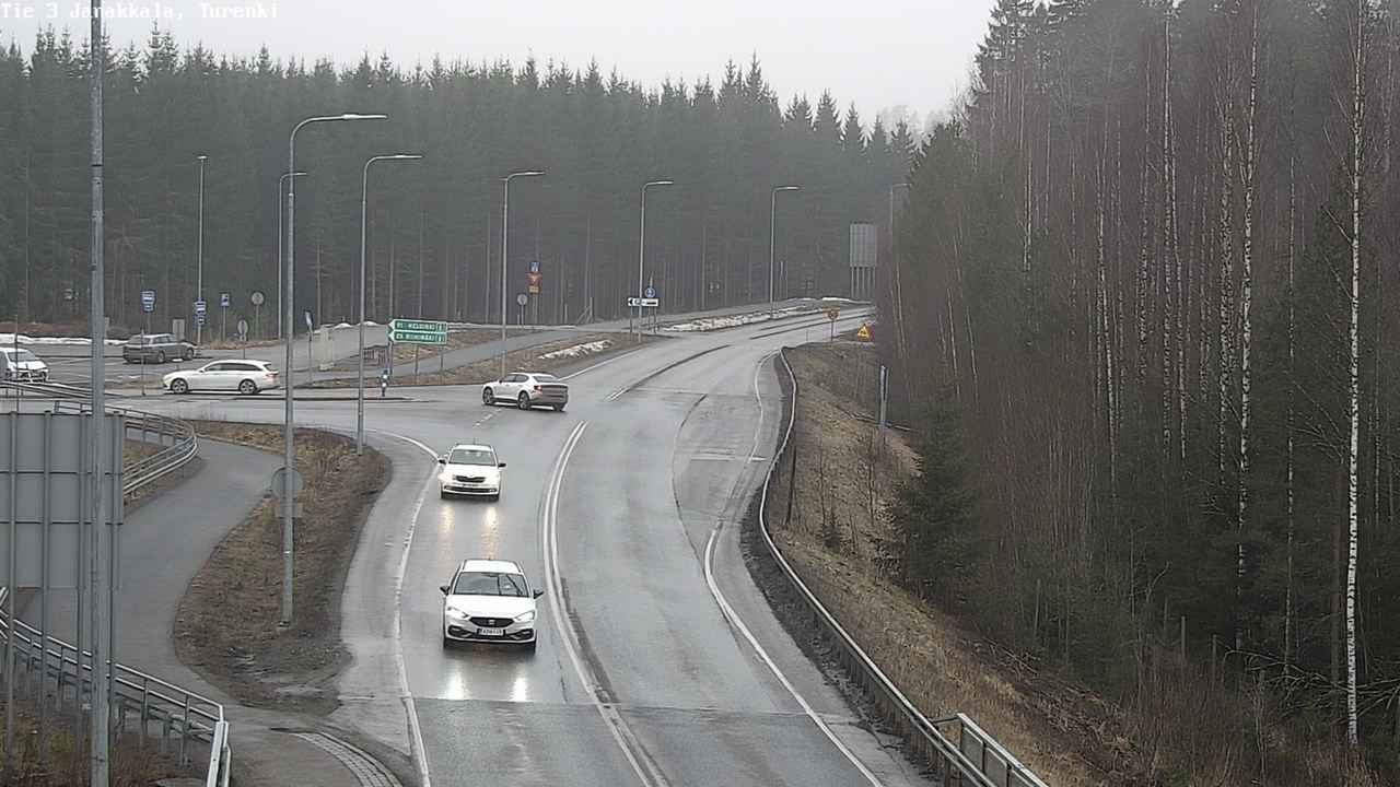 Kelikamerat Kuva Tie 3 Janakkala, Turenki, Janakkala, Kanta-Häme