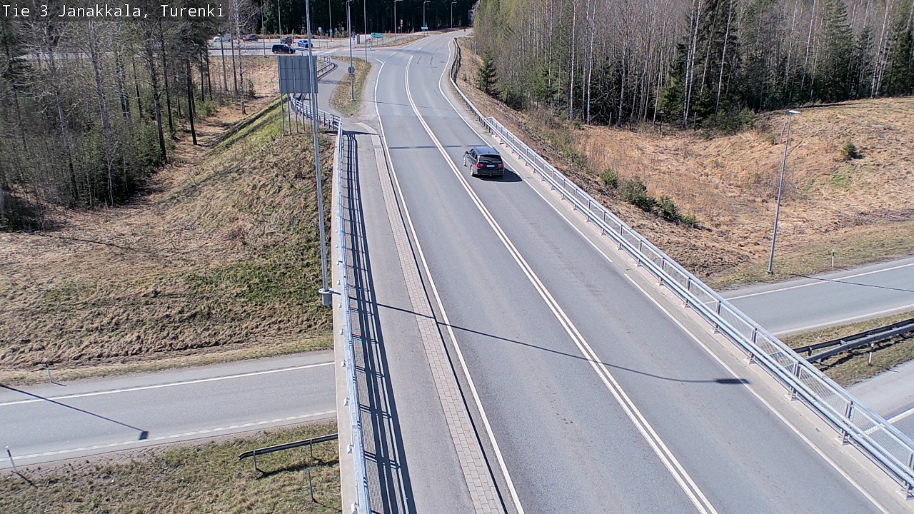 Kelikamerat Kuva Tie 3 Janakkala, Turenki, Janakkala, Kanta-Häme