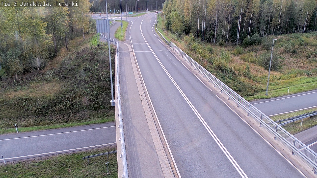Kelikamerat Kuva Tie 3 Janakkala, Turenki, Janakkala, Kanta-Häme