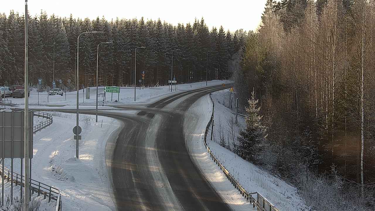 Weather Camera Image Road 3 Janakkala, Turenki, Janakkala, Kanta-Häme