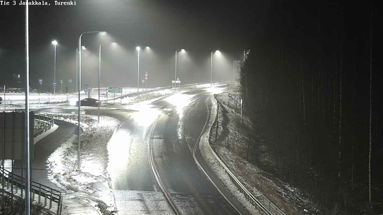 Weather Camera Image Road 3 Janakkala, Turenki, Janakkala, Kanta-Häme