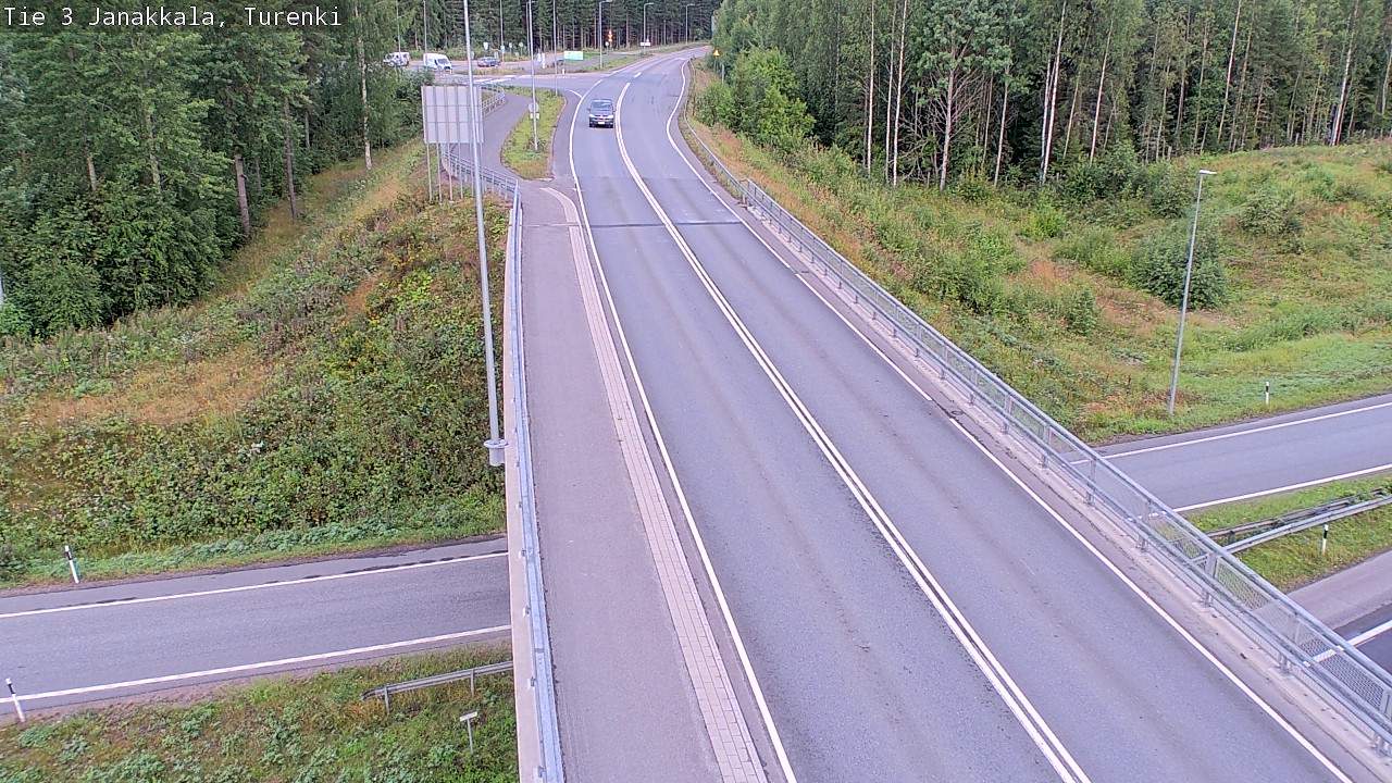Weather Camera Image Road 3 Janakkala, Turenki, Janakkala, Kanta-Häme
