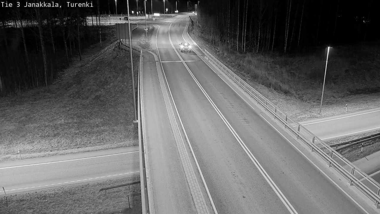 Kelikamerat Kuva Tie 3 Janakkala, Turenki, Janakkala, Kanta-Häme