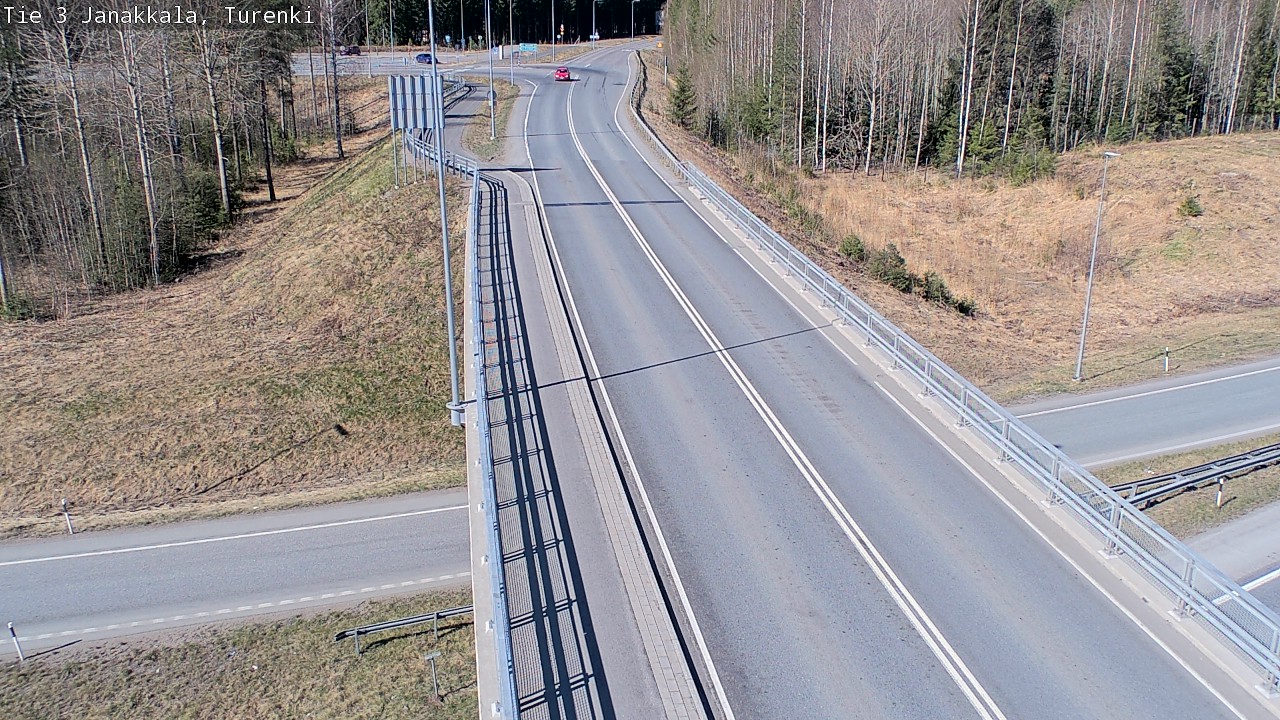 Kelikamerat Kuva Tie 3 Janakkala, Turenki, Janakkala, Kanta-Häme