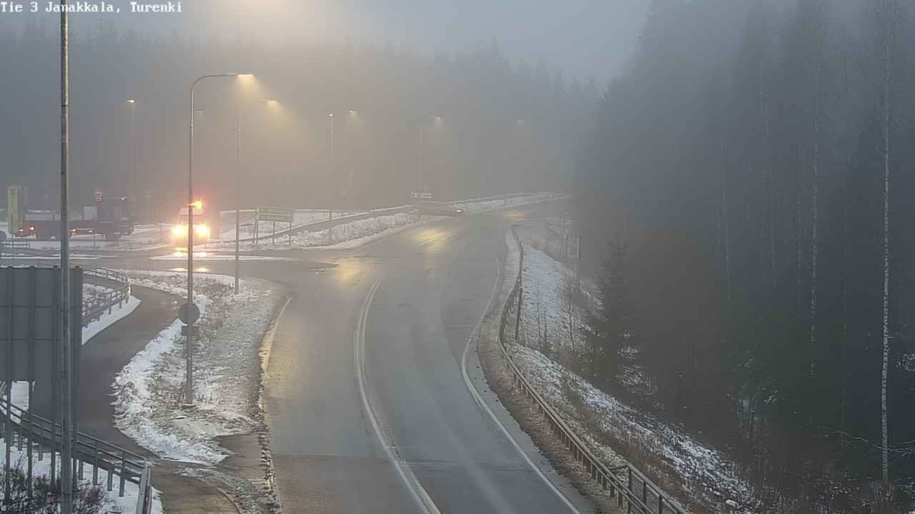 Weather Camera Image Road 3 Janakkala, Turenki, Janakkala, Kanta-Häme