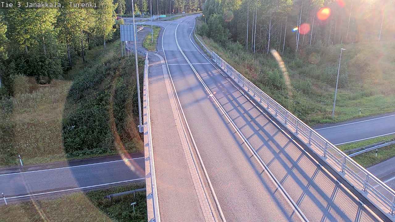 Kelikamerat Kuva Tie 3 Janakkala, Turenki, Janakkala, Kanta-Häme
