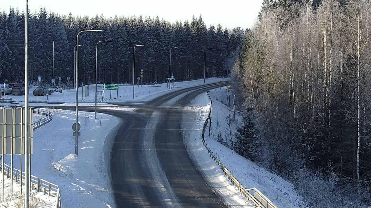 Weather Camera Image Road 3 Janakkala, Turenki, Janakkala, Kanta-Häme