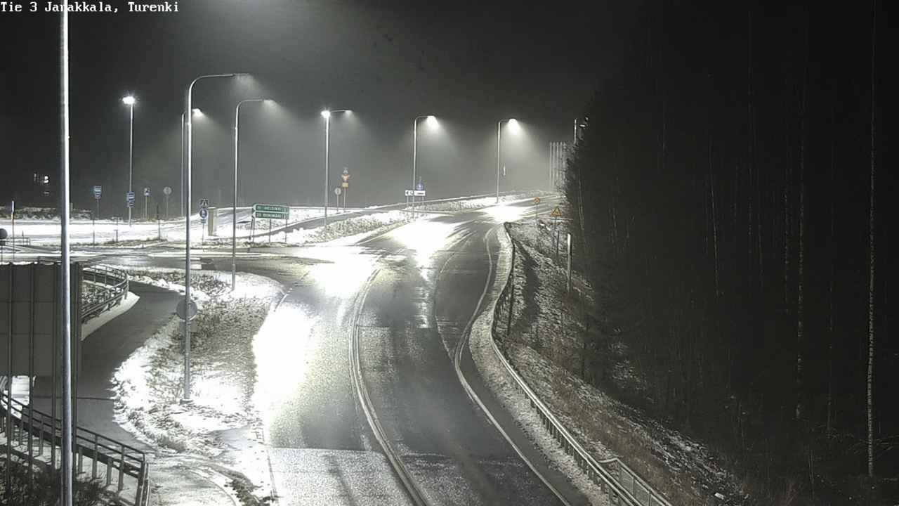 Weather Camera Image Road 3 Janakkala, Turenki, Janakkala, Kanta-Häme