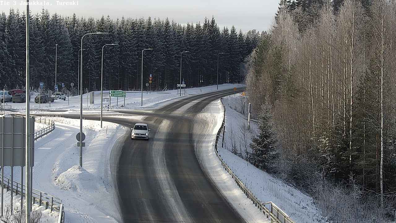 Weather Camera Image Road 3 Janakkala, Turenki, Janakkala, Kanta-Häme