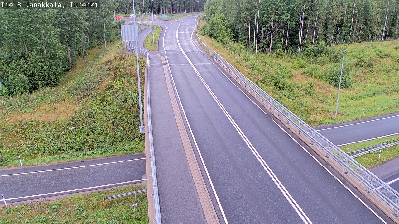 Kelikamerat Kuva Tie 3 Janakkala, Turenki, Janakkala, Kanta-Häme