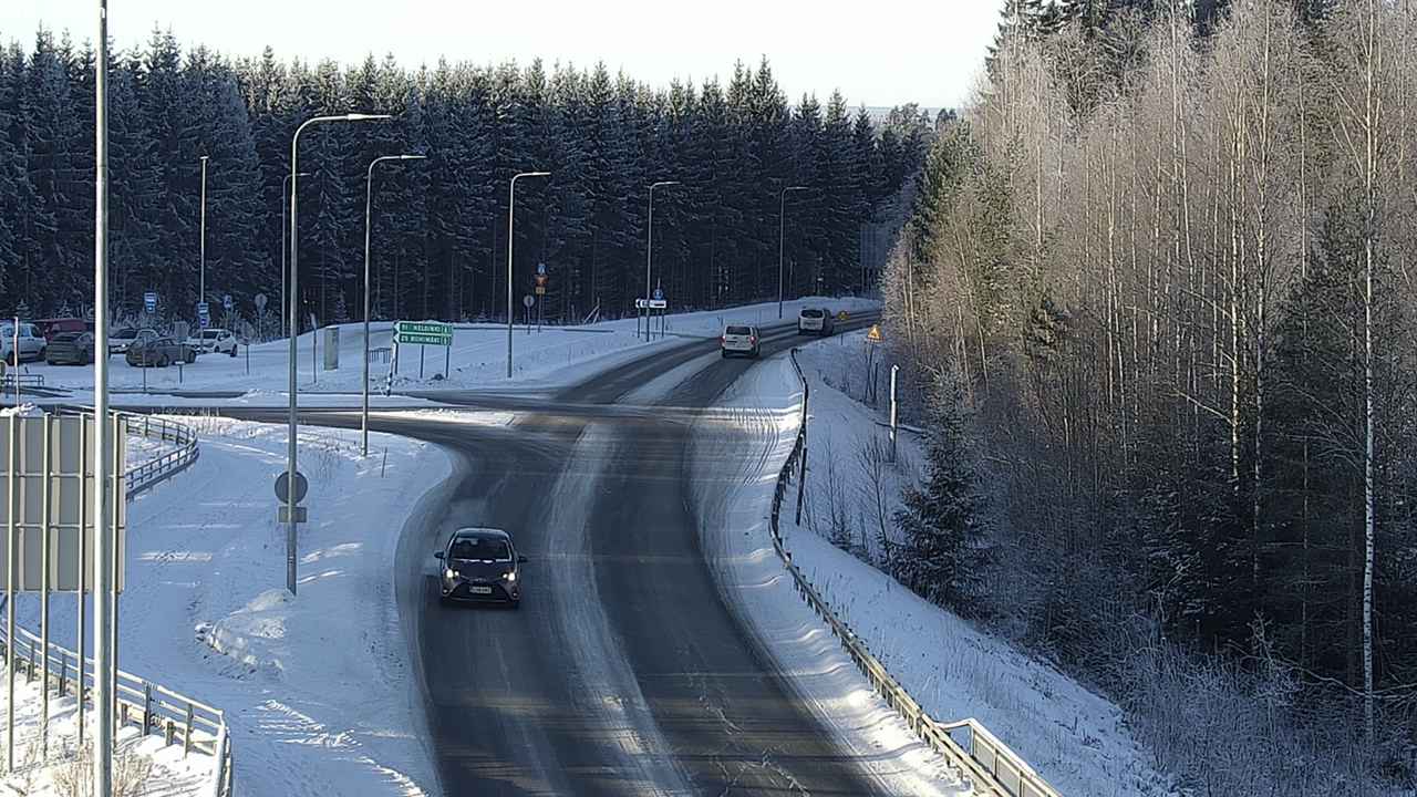 Weather Camera Image Road 3 Janakkala, Turenki, Janakkala, Kanta-Häme
