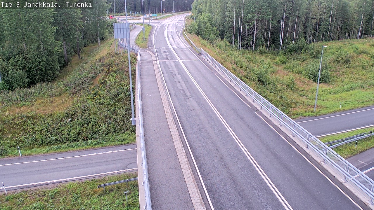 Kelikamerat Kuva Tie 3 Janakkala, Turenki, Janakkala, Kanta-Häme